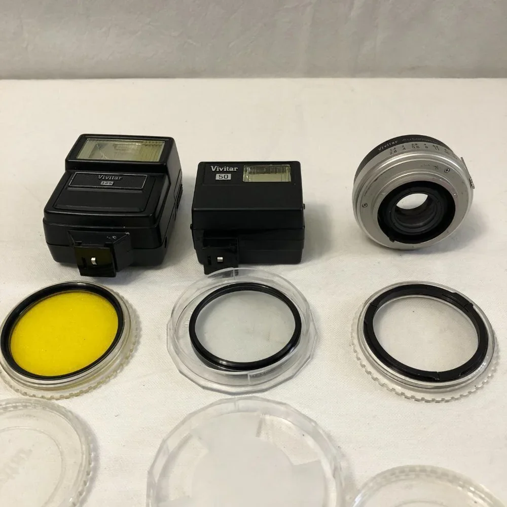 VIVITAR CAMERA ACCESSORIES